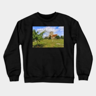 The Church Of St Mary at Cholsey Crewneck Sweatshirt